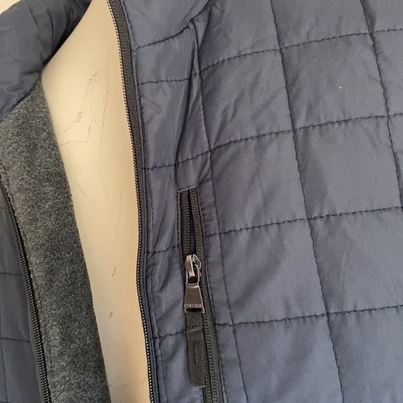 New Puffer vest Perry Ellis Men’s small NWT - Picture 3 of 5